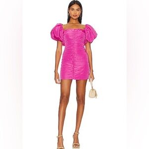 RHODE Suzette Dress in‎ Malibu Pink